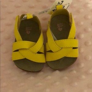 Yellow Sandals!